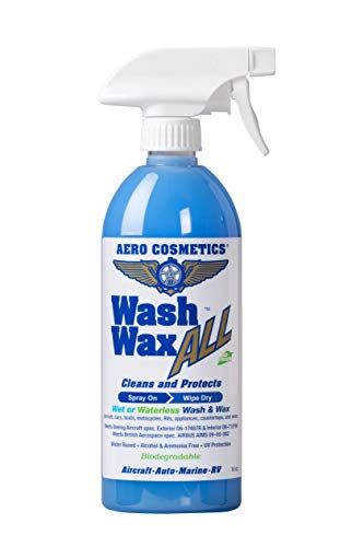 Waterless Wash with Aero Cosmetics Wash Wax All on Tesla Model 3 