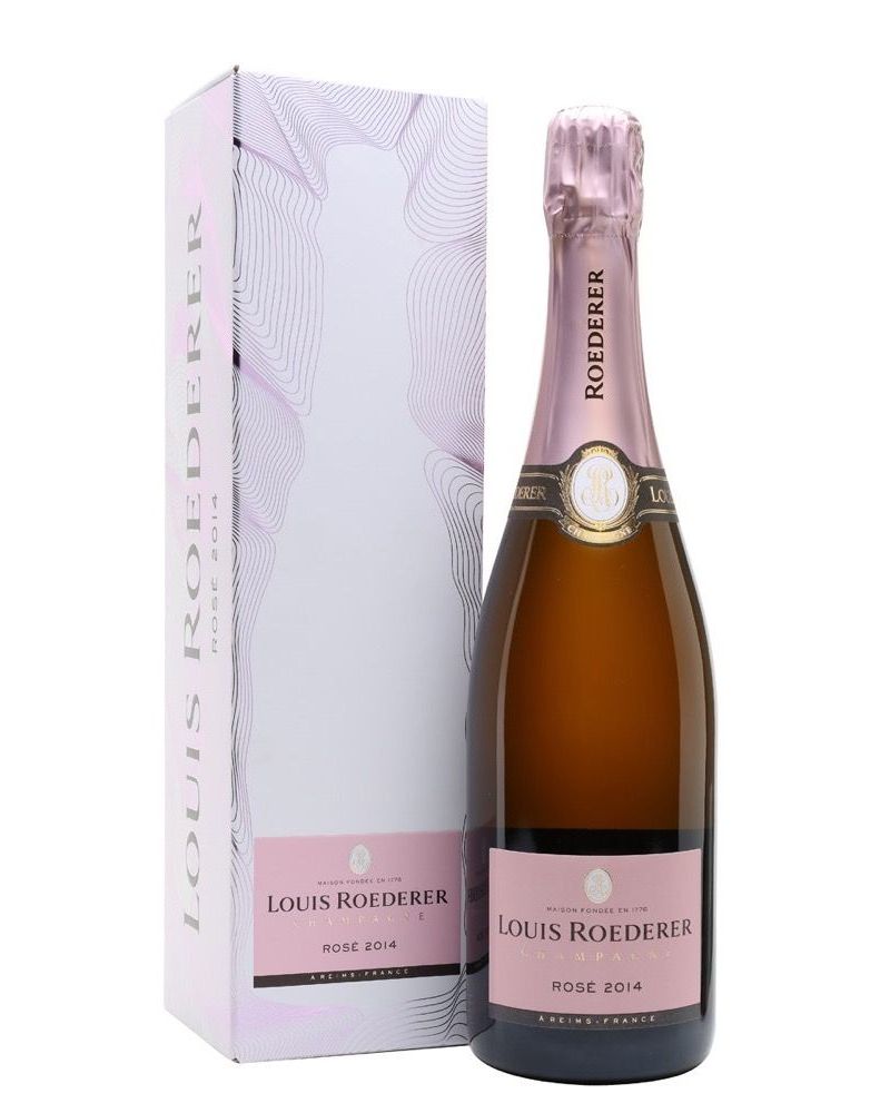 Rosé Vintage Champagne