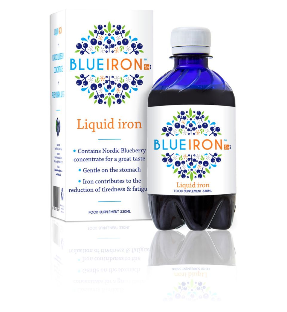 Blueiron Liquid Iron Food Supplement 330ml
