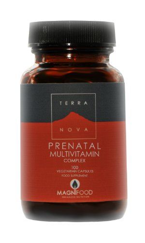 TERRANOVA Prenatal Multivitamin Complex - 100 Vegicaps