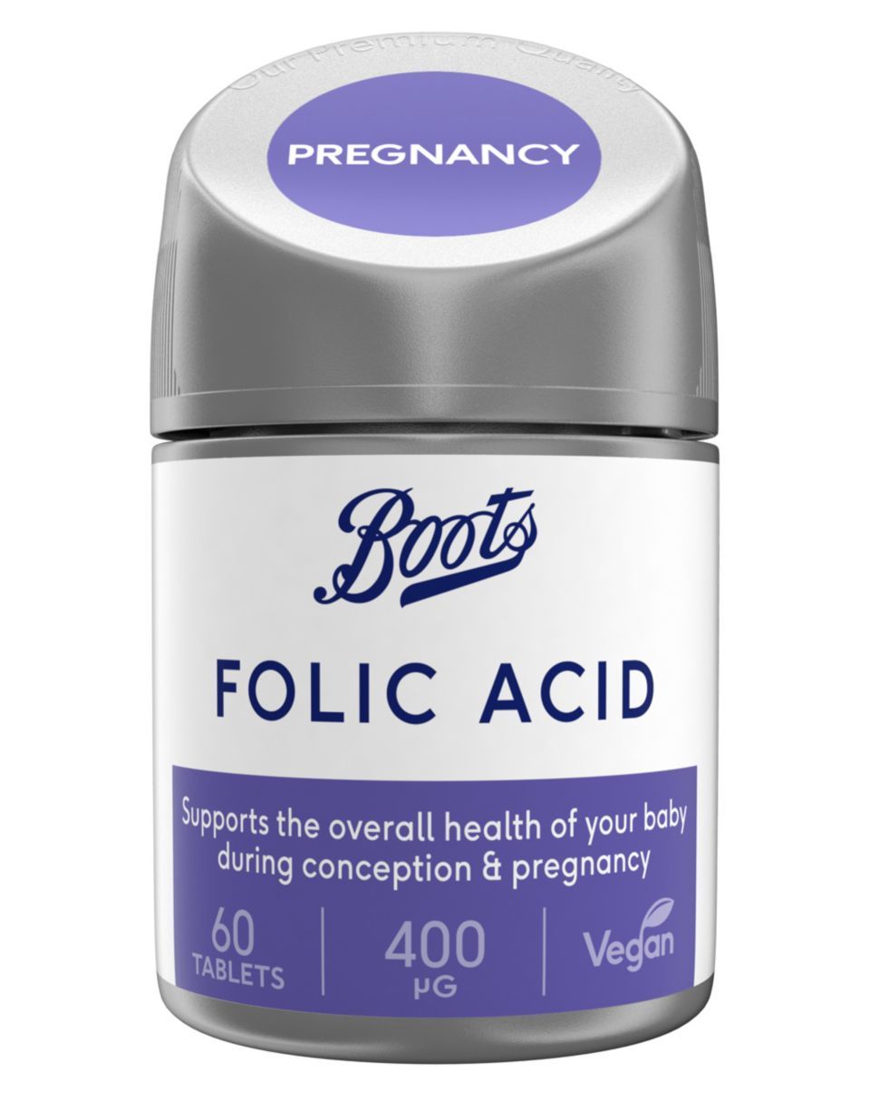 Boots Folic Acid 400mg