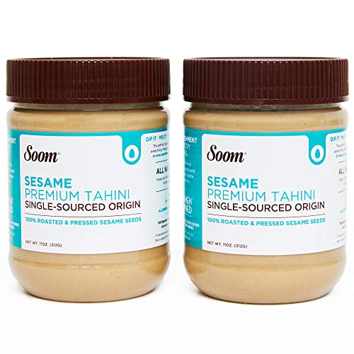 Pure Ground Sesame Tahini 
