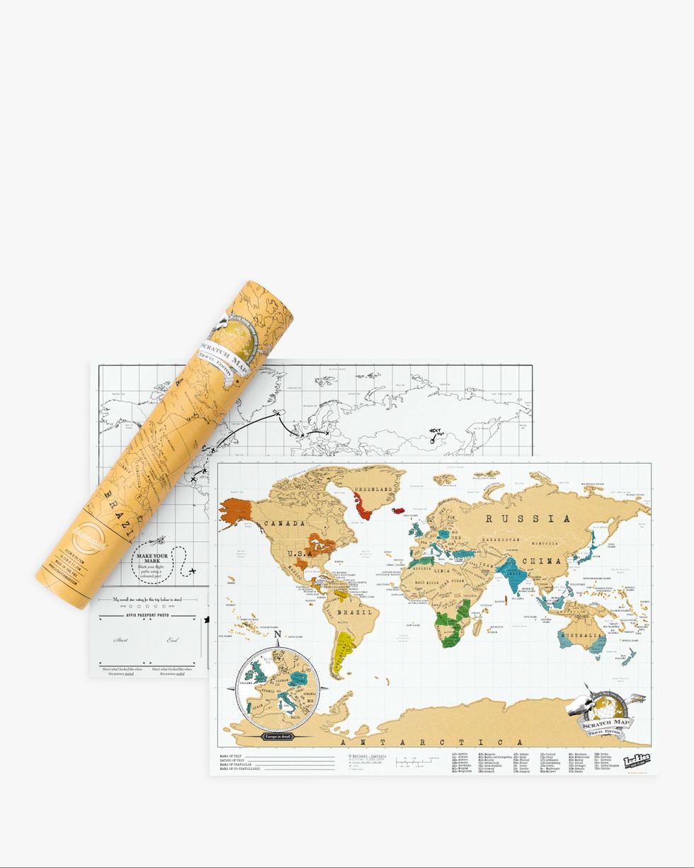 Scratch Map Travel Edition, £11.21