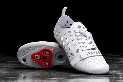 different types of cycling shoes