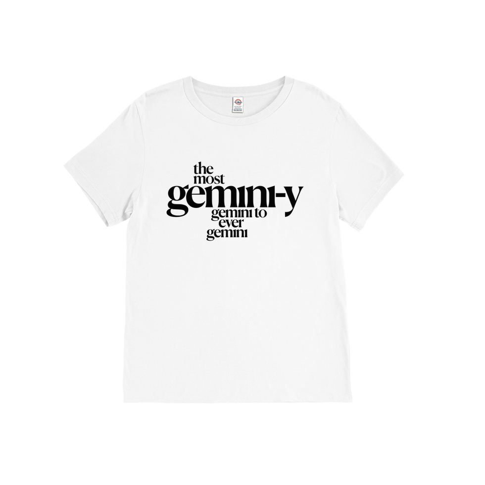The Most Gemini-y Gemini T-Shirt 