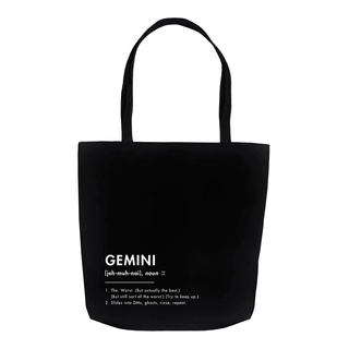 علامت *واقعا* به چه معناست: کیف کتانی Gemini