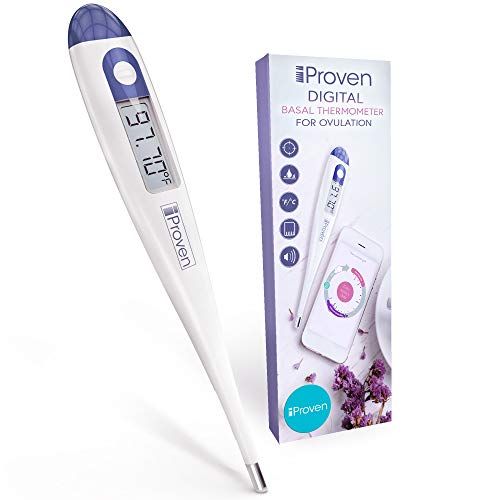 Kids and Adults Oral and Rectal Digital Thermometer for Baby Basal Body Thermometer Aifort Accurate and Fast Readings 