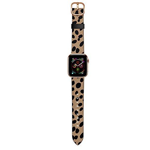 Leather Leopard Band 