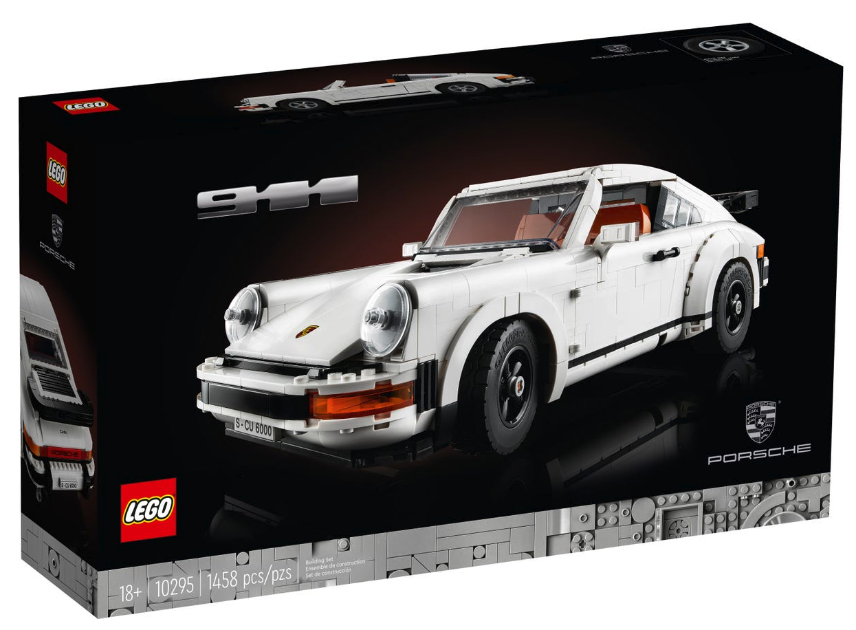 2-in-1 Porsche 911 Set