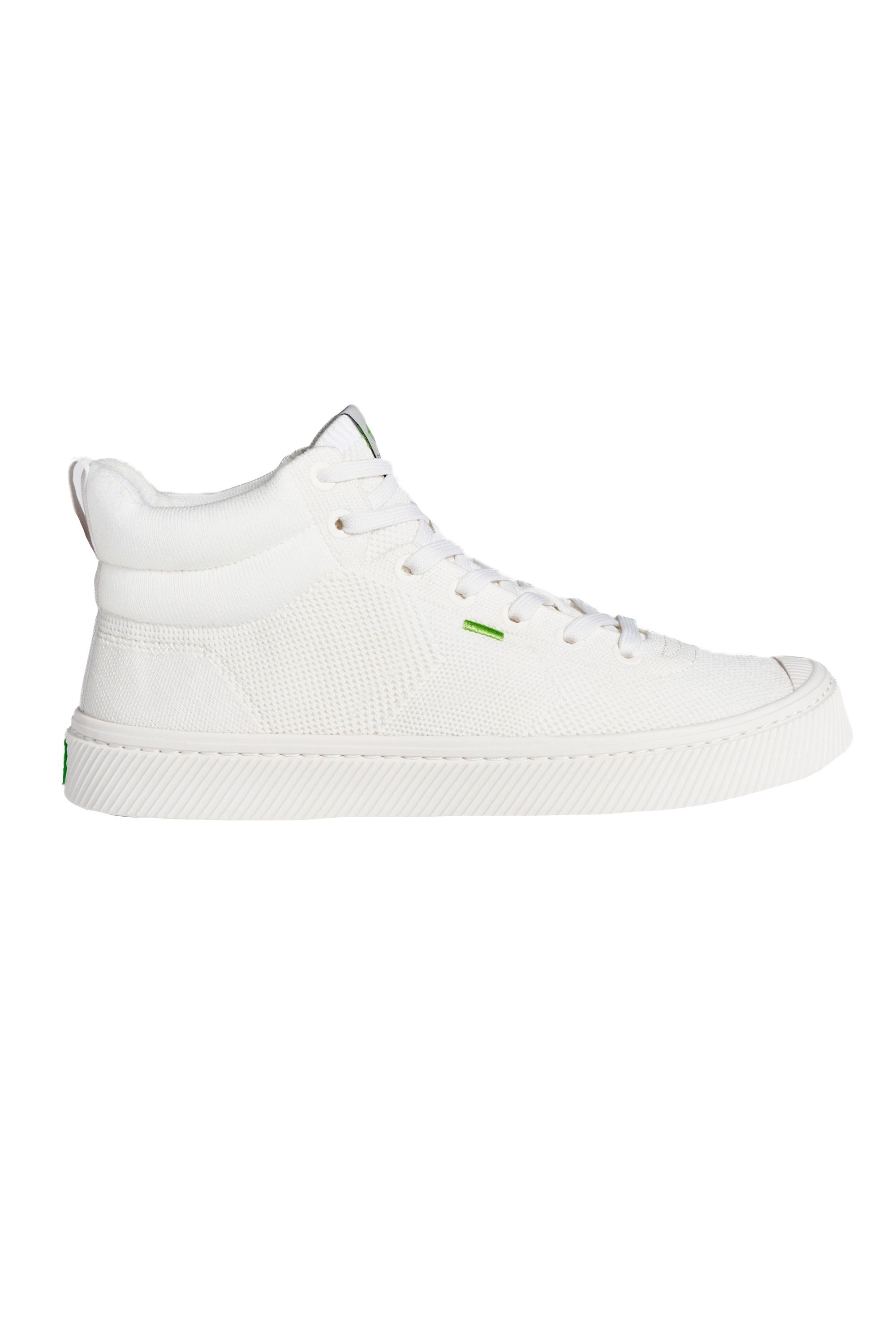 all white nike high top shoes