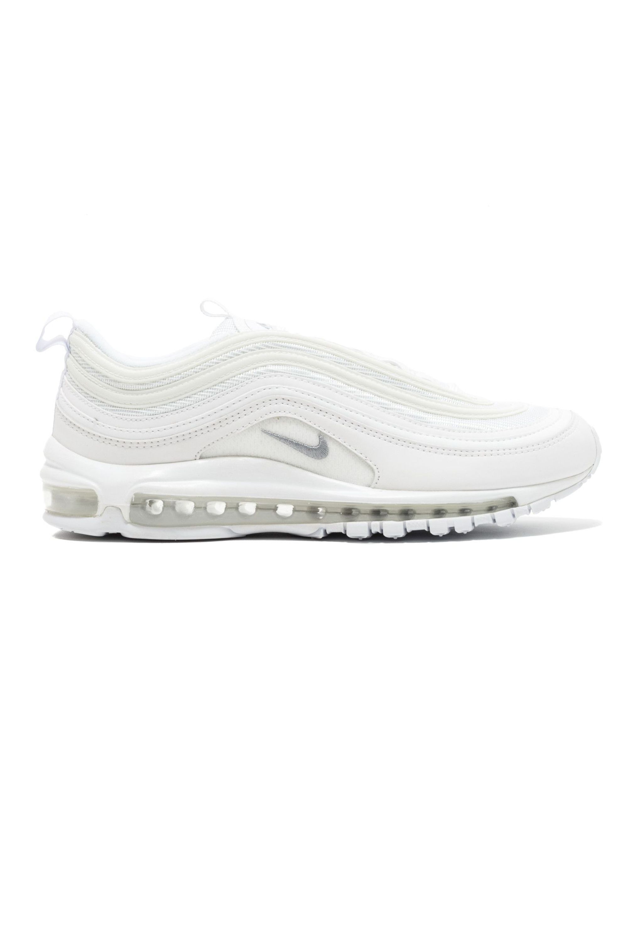 new all white air max