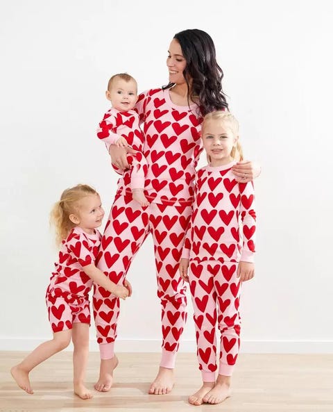 10 Best Matching Valentine's Day Pajamas - Cute Valentine's Day PJs