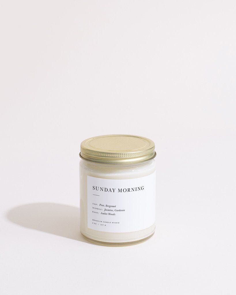 Sunday Morning Candle 