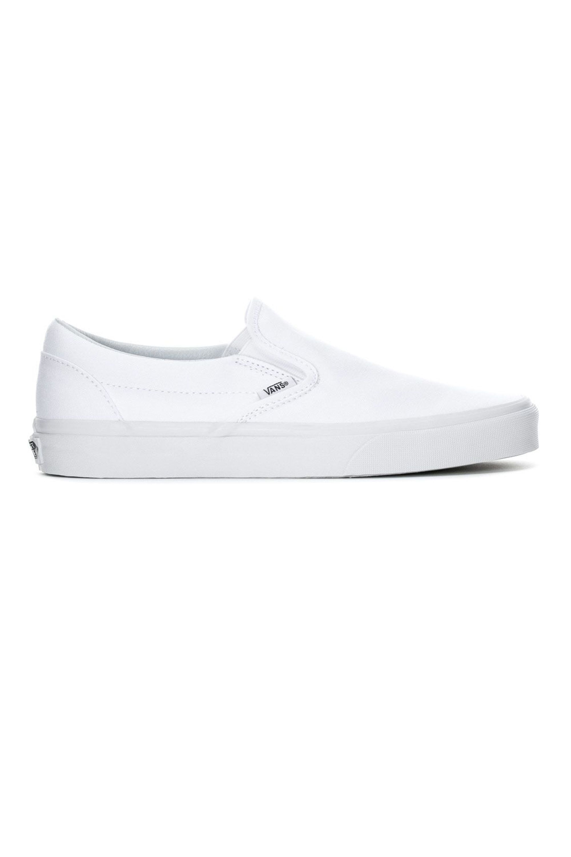 vans classic white sneakers