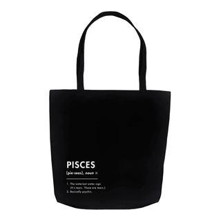 What Your Sign *Really* Means: The Pisces Tote Bag
