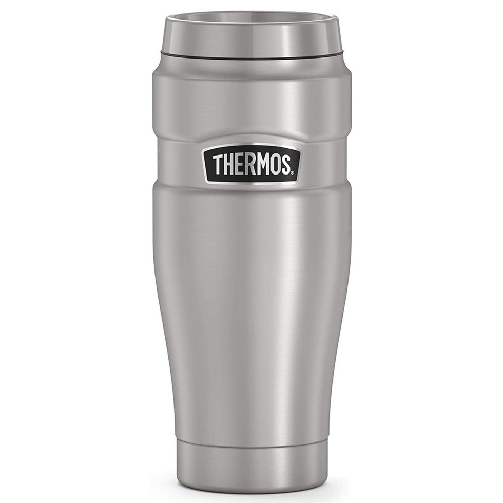 Thermos 16 oz. Stainless King Vacuum Insulated Coffee Mug - Army Green 