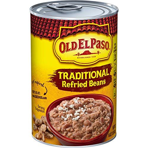 Traditional Refried Beans