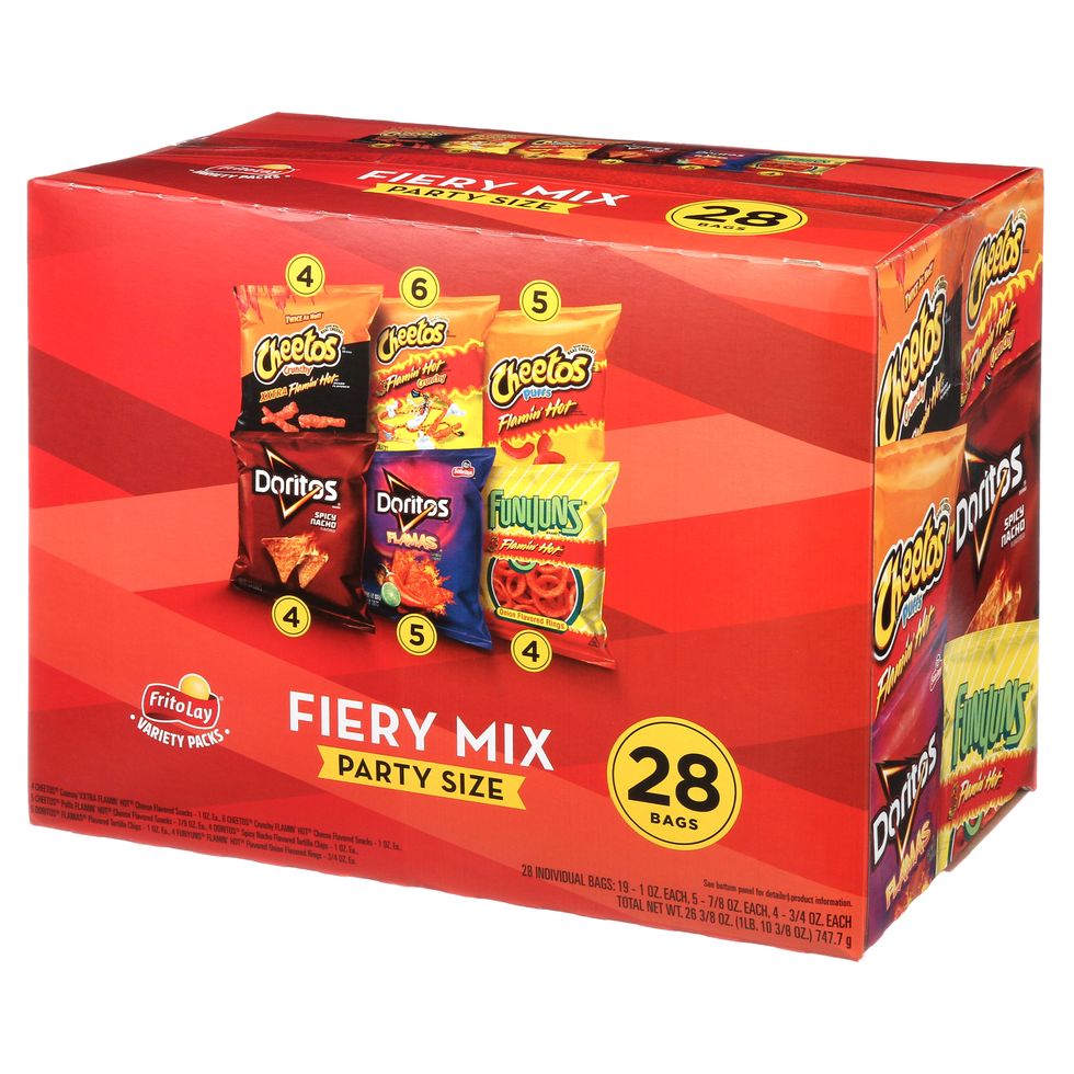 Fiery Mix Variety Pack