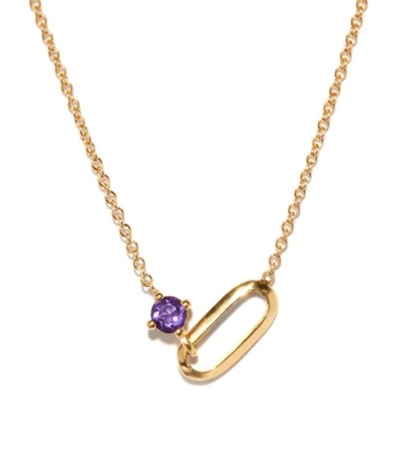 【二月份生日石】紫水晶珠寶推薦：Lizzie Mandler紫水晶項鍊