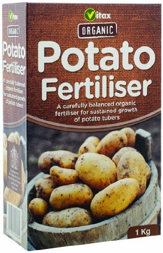 Vitax 1Kg Organic Potato Fertiliser-£7.49