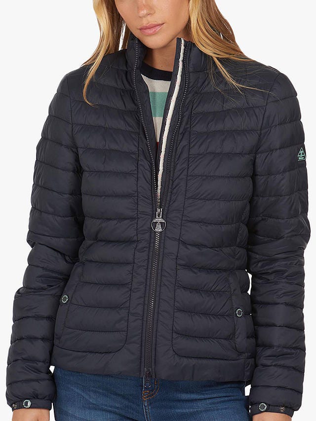 Barbour Runkerry Quilted Jacket, Navy