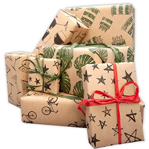 Recycled paper deals wrapping