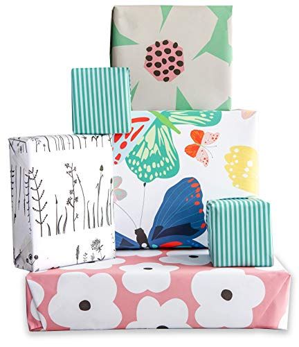 Happy Birthday Typographic Recyclable Wrapping Paper & Tags – The Little  Green Wrapping Company