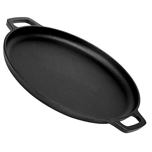 How to Use Cuisinel Dual Handle Cast Iron Skillet? 