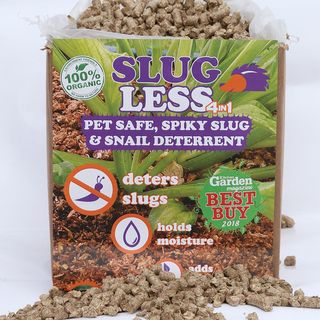 Slugless - pet safe deterrent against prickly slugs and slugs
