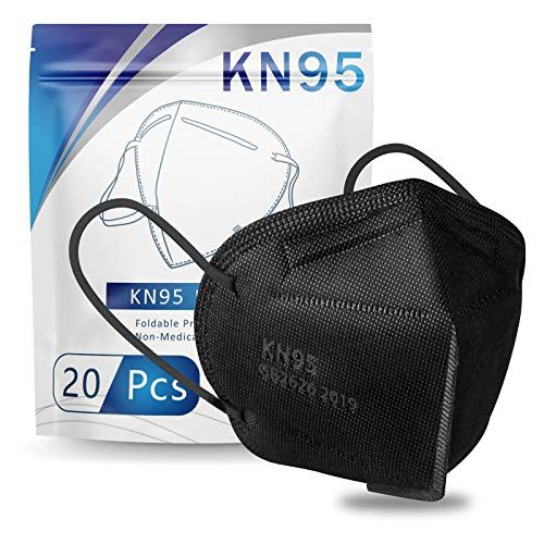 KN95 Face Mask, 20 Pack