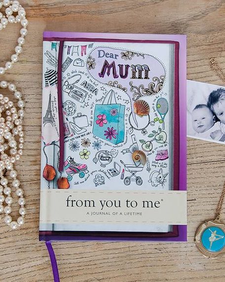 Dear Mum - From You to Me Book, £12