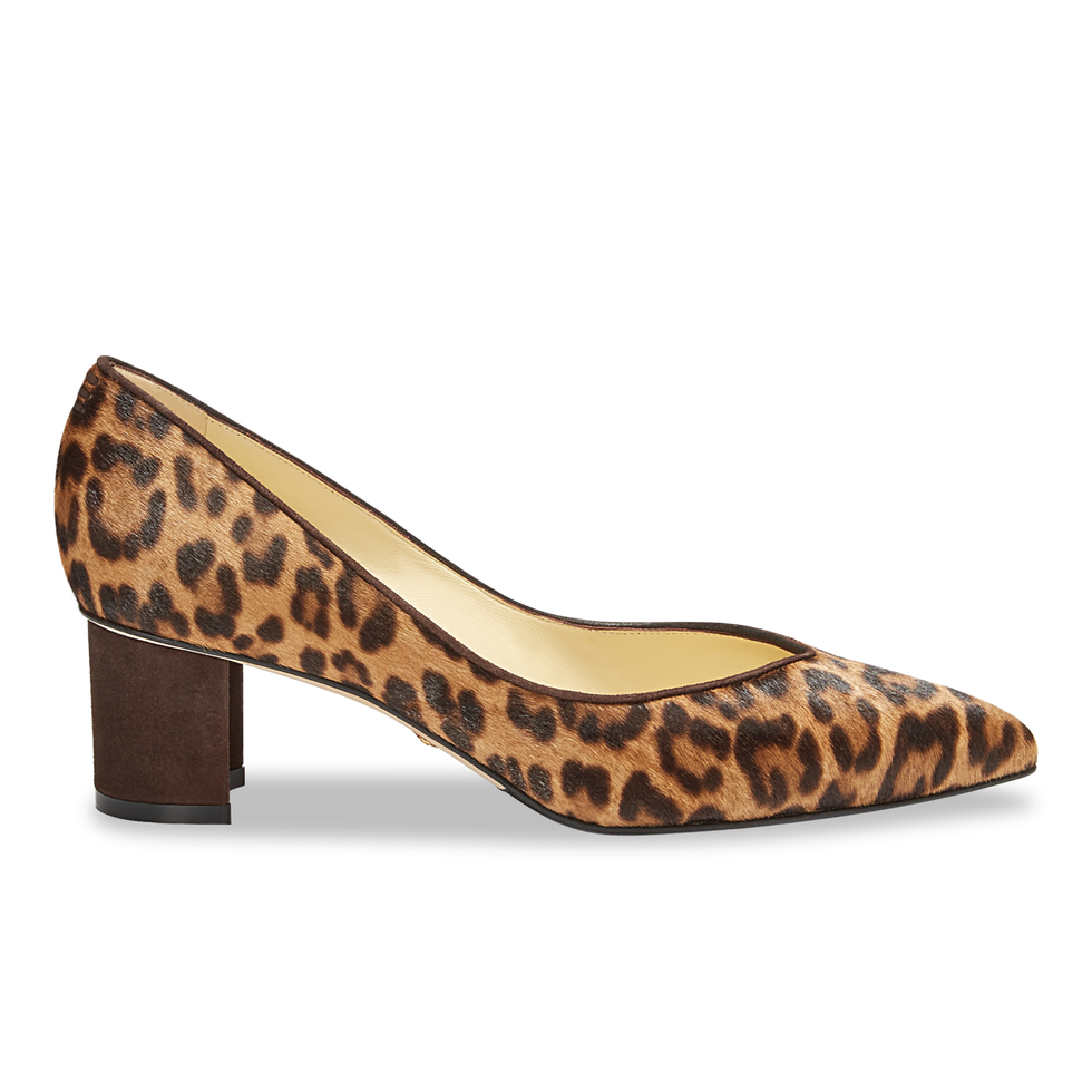 Emma Leopard Heels