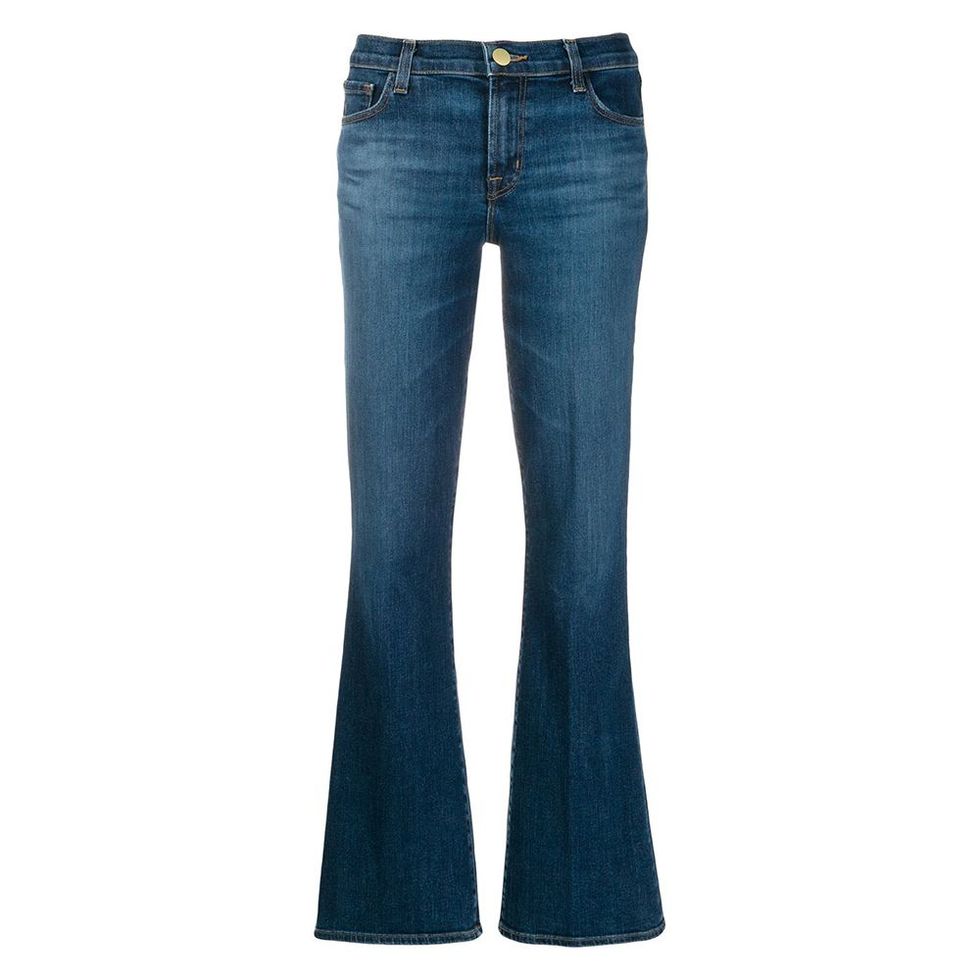 JW Anderson high-waisted Bootcut Jeans - Farfetch