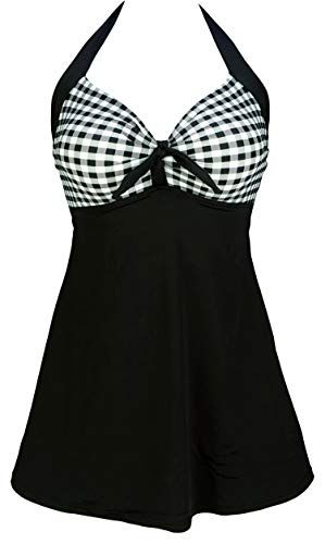 Vintage deals swim dresses