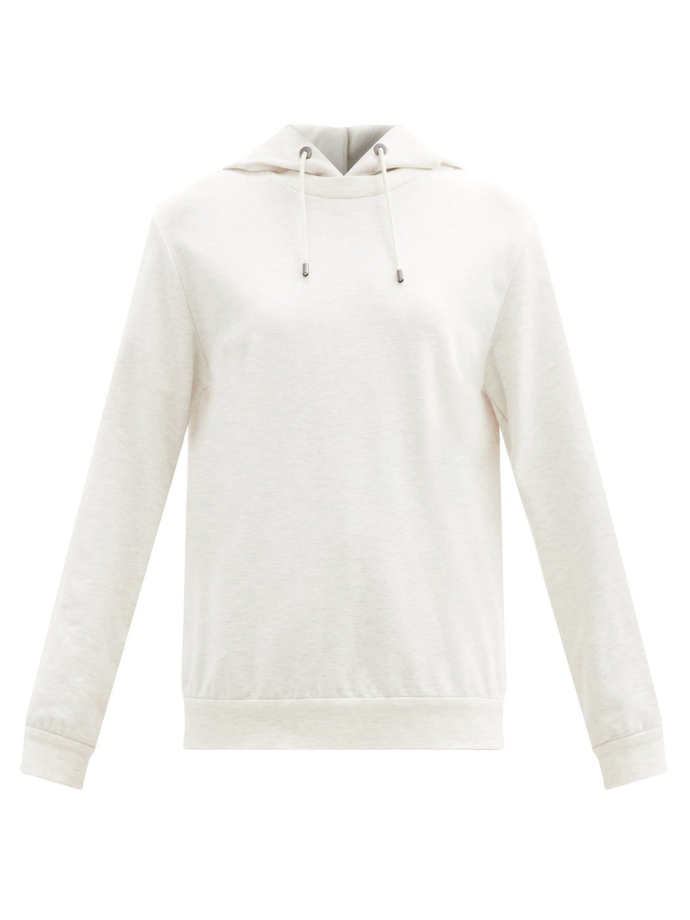 Cotton-Blend Hooded Sweatshirt