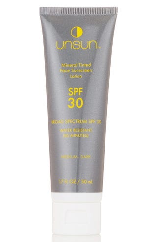 Mineral Tinted Face Sunscreen Lotion SPF 30