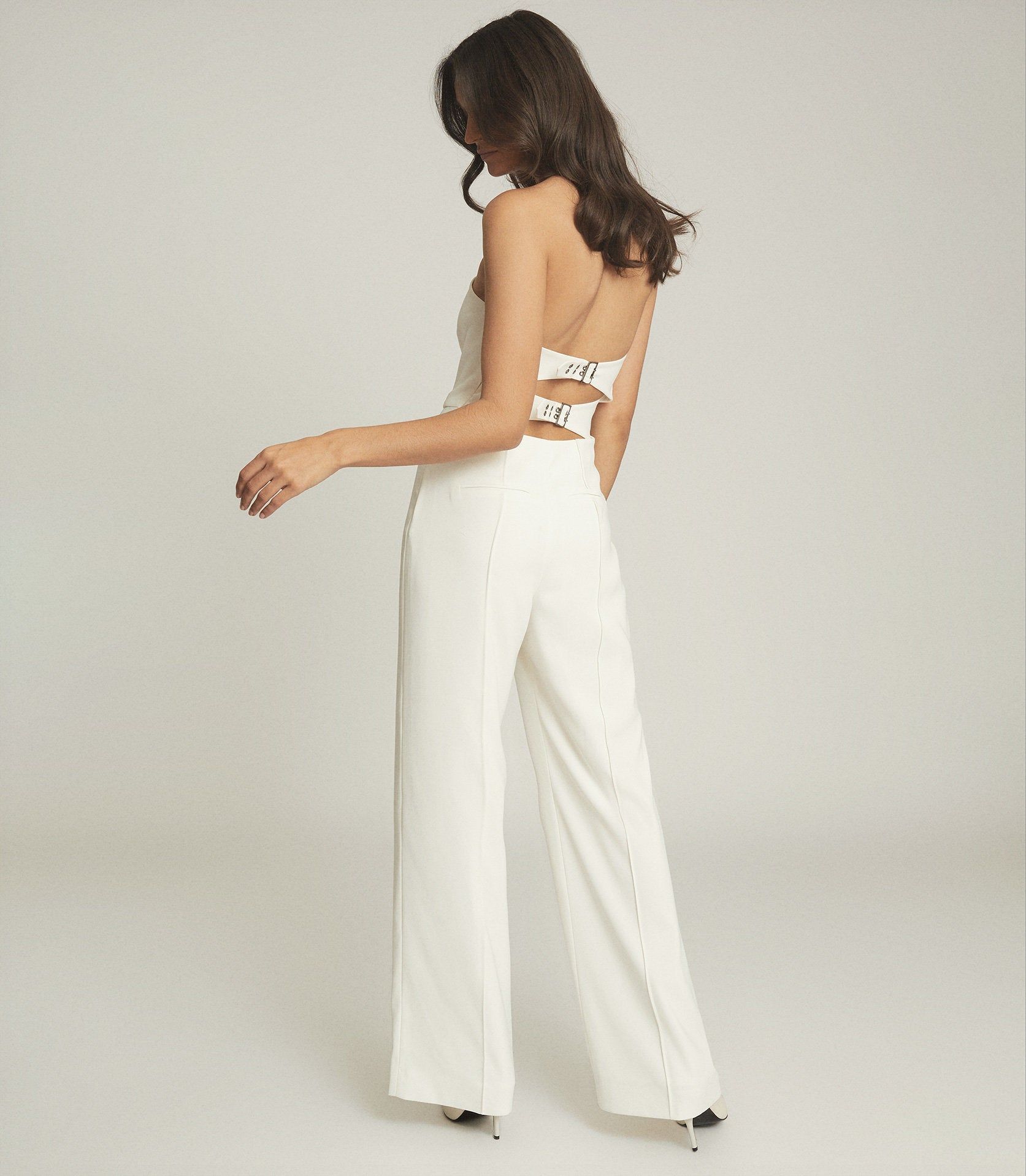 15 Bridal Jumpsuits 2022 - White Pant Suits and White Jumpsuits for ...