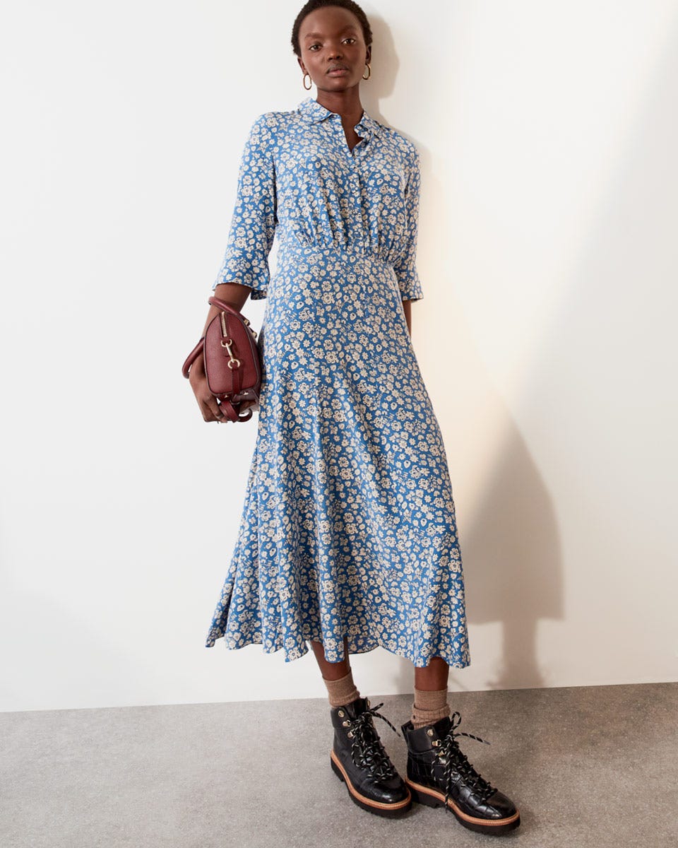 Primrose Midi Shirt Dress