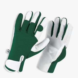 Garden gloves, green, large