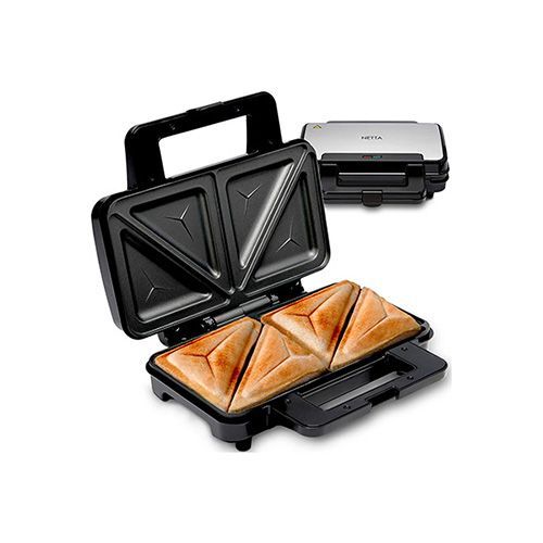 Salter Handbag Style Sandwich Maker Toaster Plate Toastie Rose