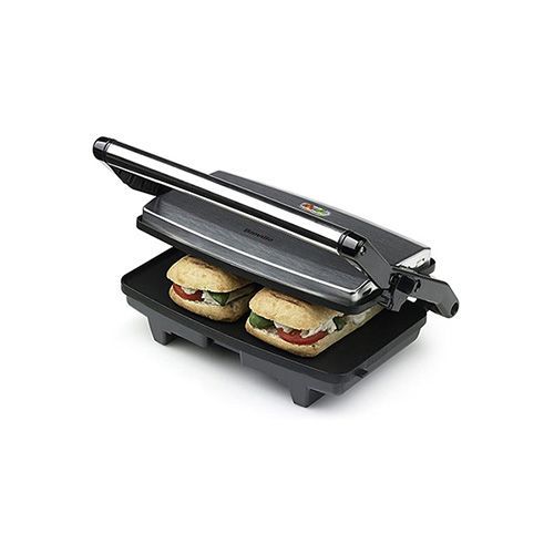 Global Gourmet by Sensiohome Sandwich Toaster/Toastie Maker – Deep Fill  Non-Stick Hot Plates – 4 Slice Electric Grill Press Perfect for Toasted  Cheese Snacks – 900W - Silver/Black : : Home 