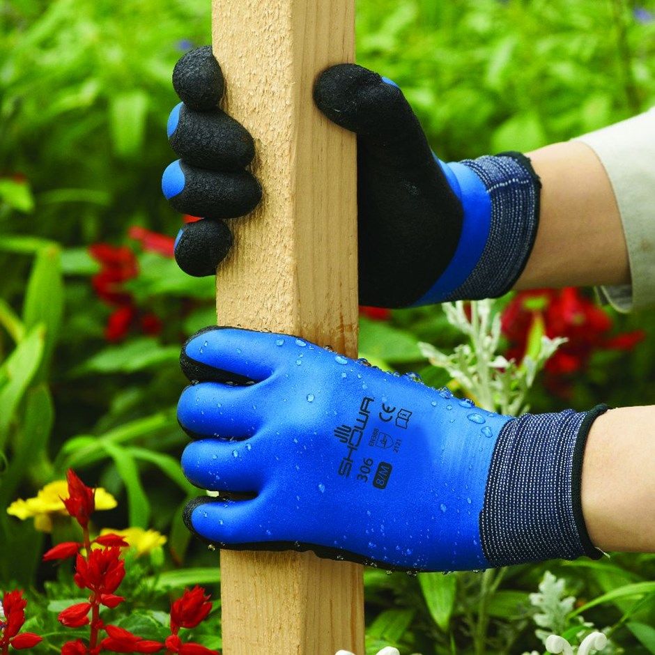 Elastic Wrists 3 Bullseyes Playground Superb & Practical Gardening Gloves  