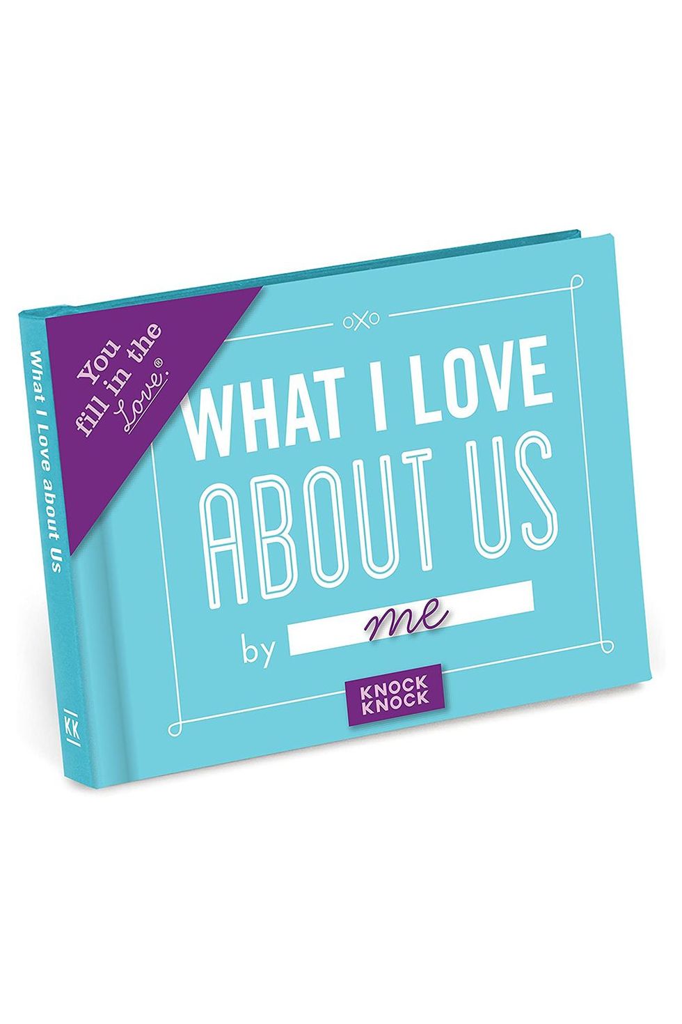 What I Love About Us Fill-in-the-Blank Gift Journal