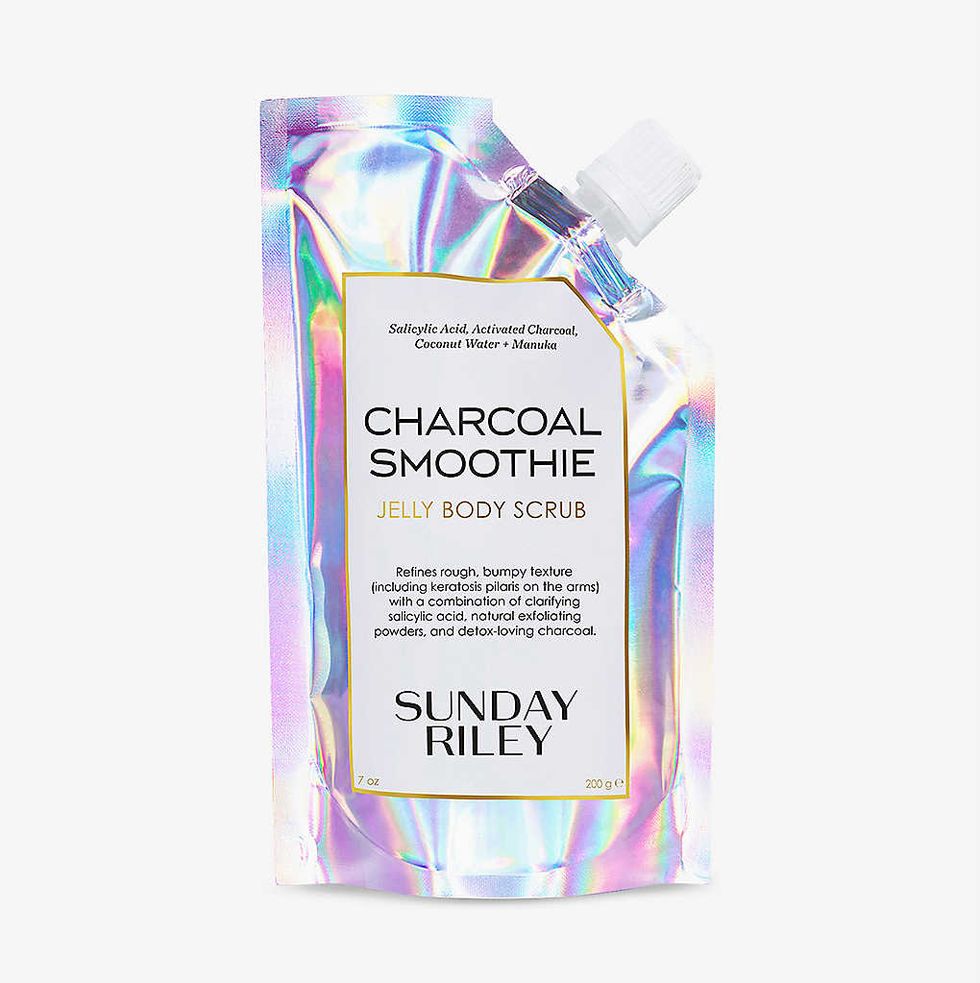 Sunday Riley Charcoal Smoothie Jelly Body Scrub