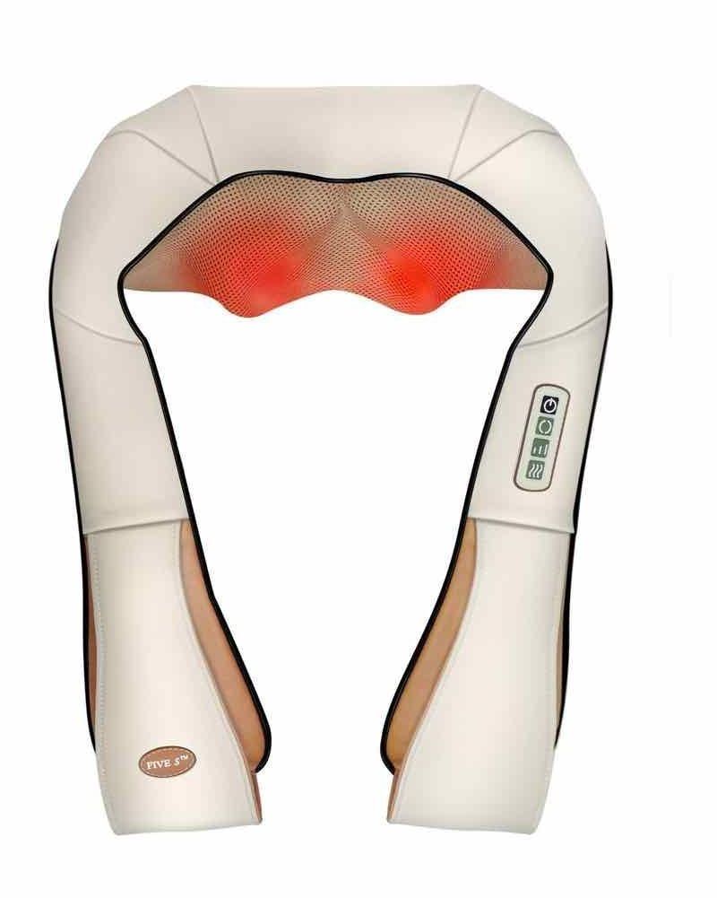Deep Tissue Neck and Back Massager with Heat