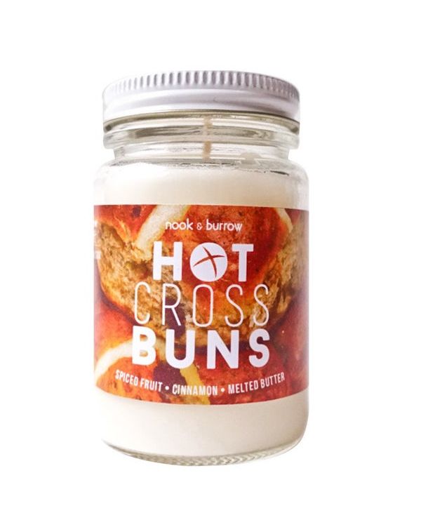 Hot Cross Buns Soy Wax Candle