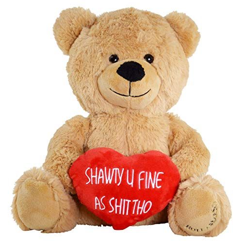 Shawty U Fine 10" Teddy Bear