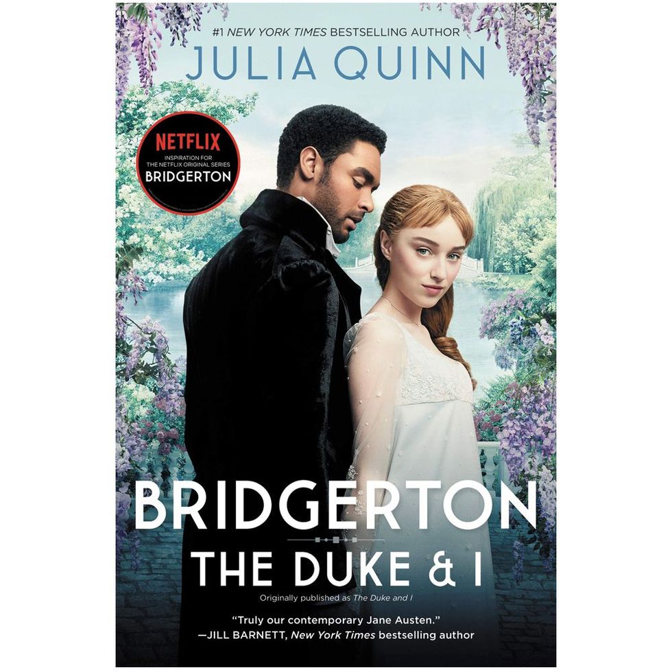 <i>Bridgerton: The Duke & I</i> by Julia Quinn