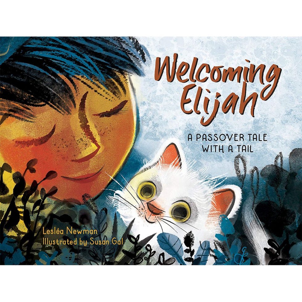 'Welcoming Elijah: A Passover Tale with a Tail' by Leslea Newman, illustrated by Susan Gal