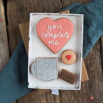 You Complete Me Biscuit Gift Set